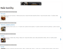 Tablet Screenshot of nasekonicky.com